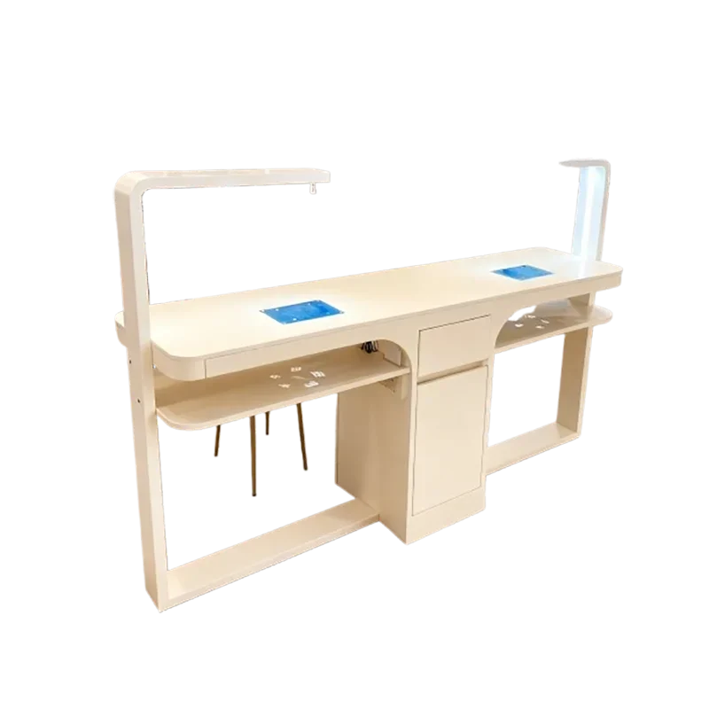 &Manicurists Nail Tech Desk Nails Table Manicure Mesa Nails Designer Professional Manicure Table For Nail Salon Mesa Tables For