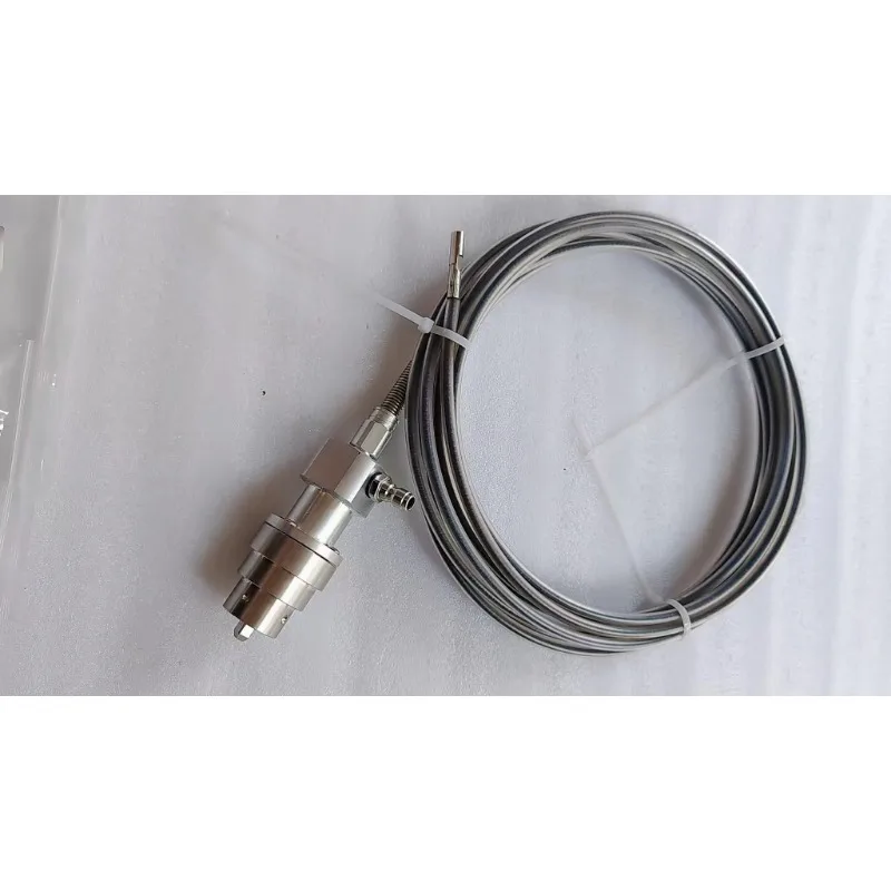 New electric condenser and boiler tube washer with full set of accessories