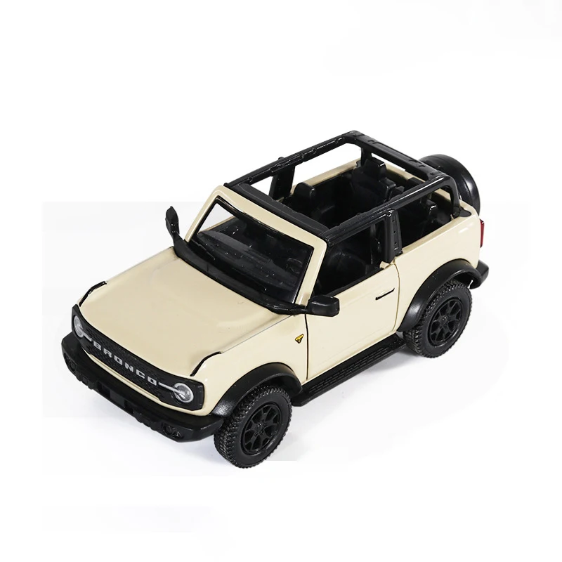 1:36 Ford Bronco Alloy Car Diecasts & Toy Vehicles Car Model Miniature Scale Model Car Toys For Children