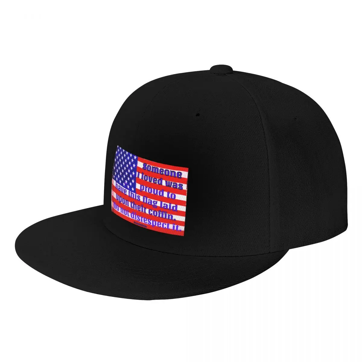 

Memorial to Loved One USA Flag Baseball Cap Sun Hat For Children Wild Ball Hat Beach summer hat Mens Women's