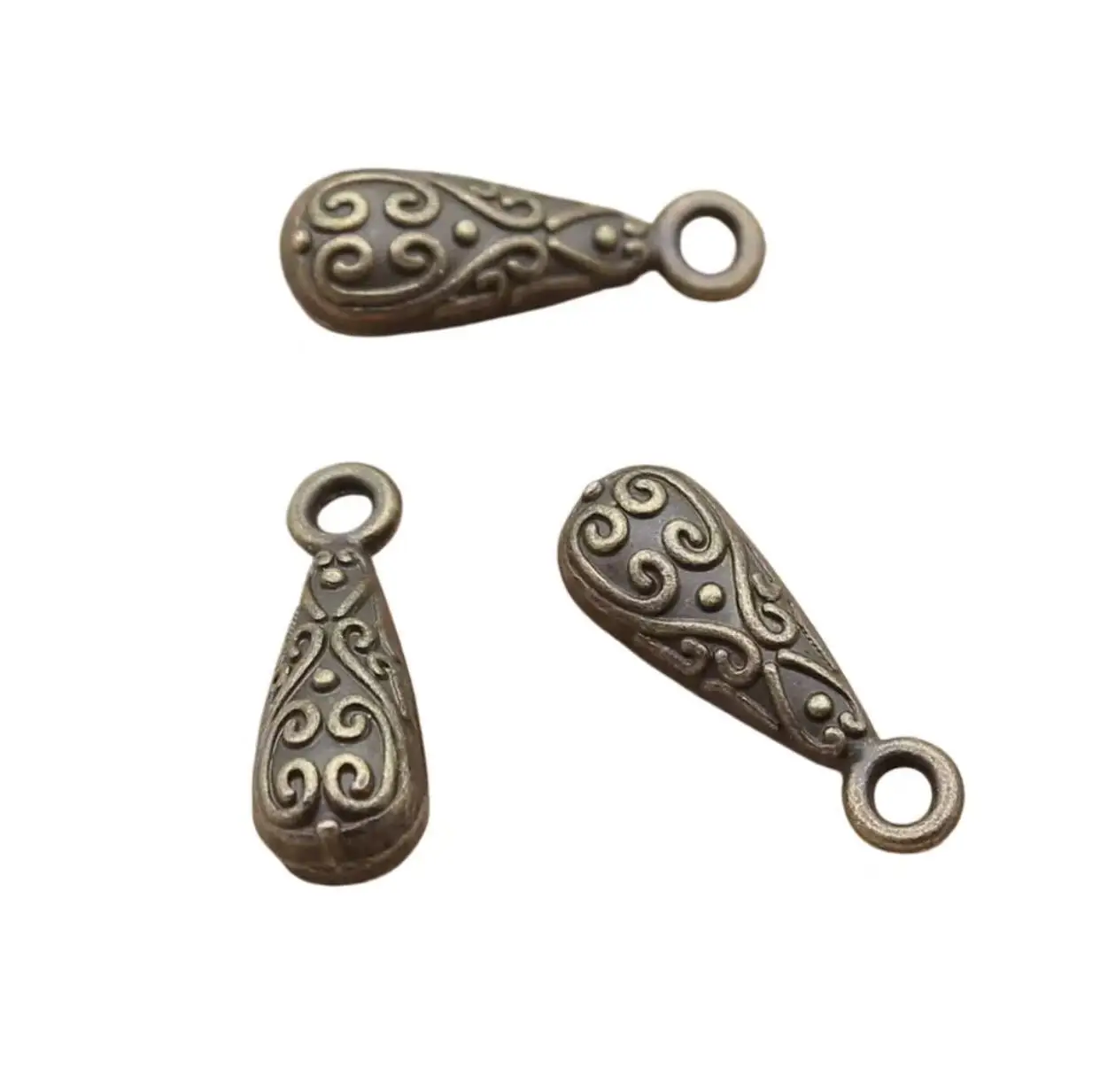 20pcs 15*5*5mm   vintage drop charms for DIY accessories  T2577 Zinc alloy metal