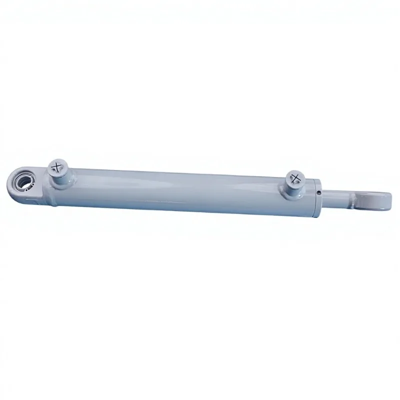 Hydraulic Cylinders - Engineering Cylinders Custom Hydraulic Cylinders Hard Chrome Plated Steel for Excavators/Loaders/Forklifts