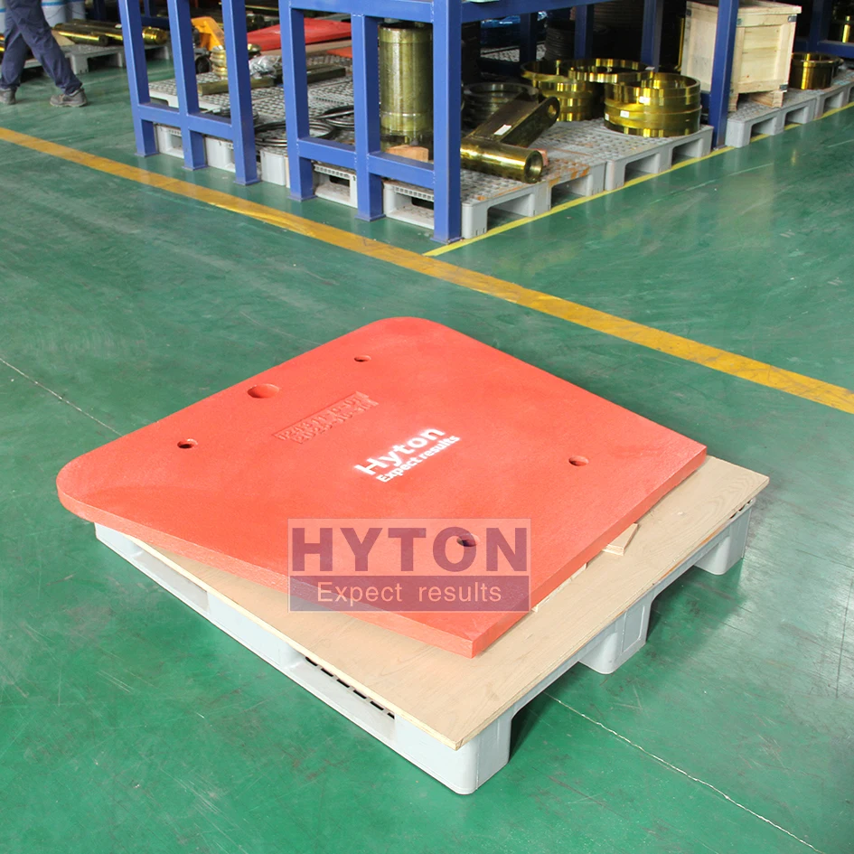 HT-949647154300 Upper Cheek Plate Side Plate Protection Plate Manganese Suit C106 LT106 NW106 Jaw Crusher Wear Liners