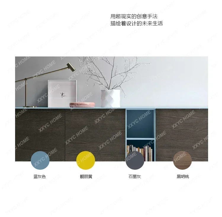 A  xz1X1Italian light luxury, shoe cabinet storage for home use, modern simple and large-capacity entrance cabinet