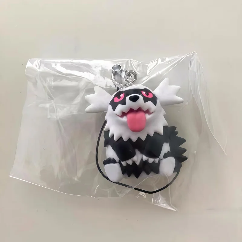 In Stock Authentic Pkm Flat Keychain Darkrai Zigzagoon Zorua Umbreon Plush Toy Anime Fans Collectible Toy Birthday Gift view 6