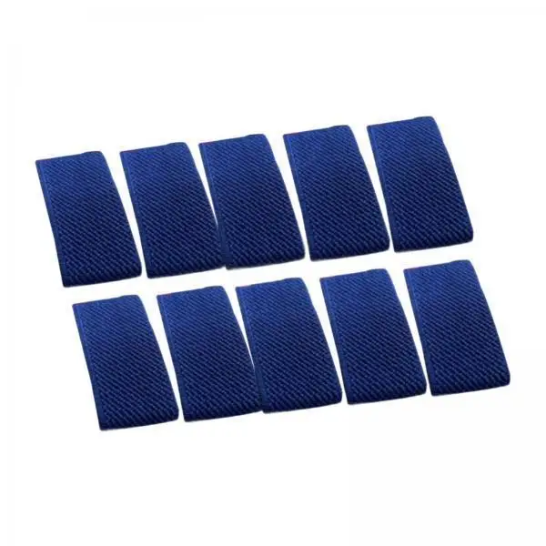 Nylon Belt Elastic Buckle Clips Compact Strap Keepers Tidy Belt Loop Harness Retainer for Running Belt Bag Setups