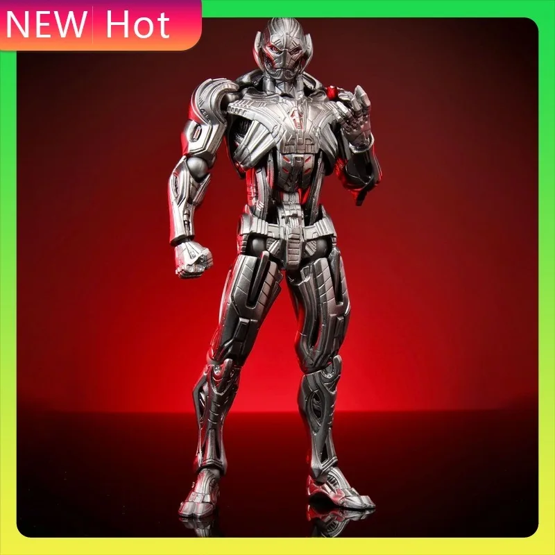 

Avengers Ultron Handmade Trendy Statues, Super Heroes Great Villains Desktop Ornaments Movable Character Models Decorative