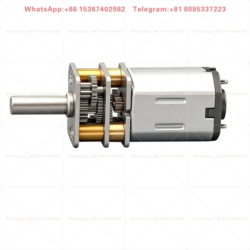 XD12GAN20 DC Micro Reduction Motor 3V 5V 6V 12V for Electronic Door Lock Smart Toy Car Drive Motor