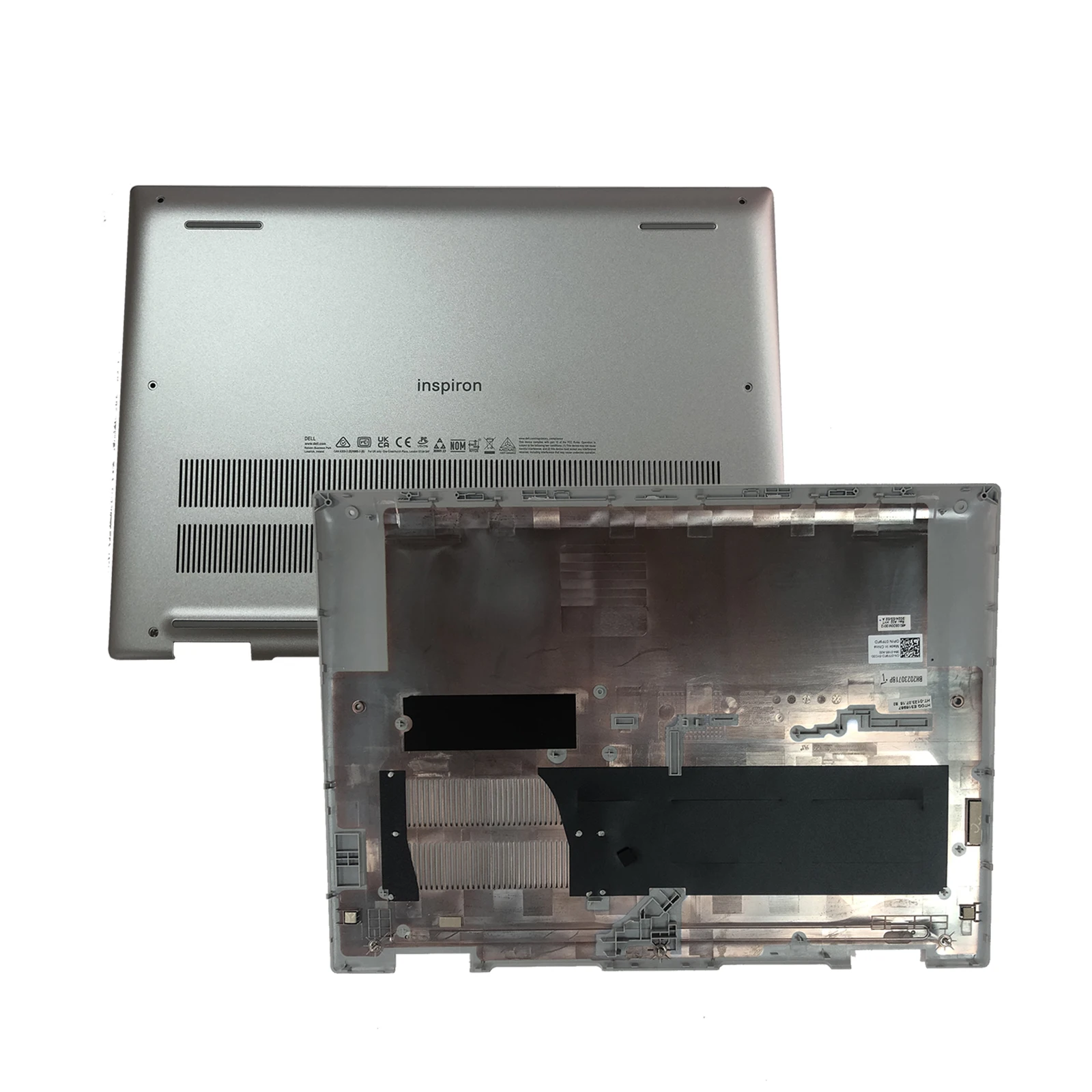 Nuova custodia inferiore per laptop per Dell Inspiron 7430 7435 Argento 07F9FD 7F9FD