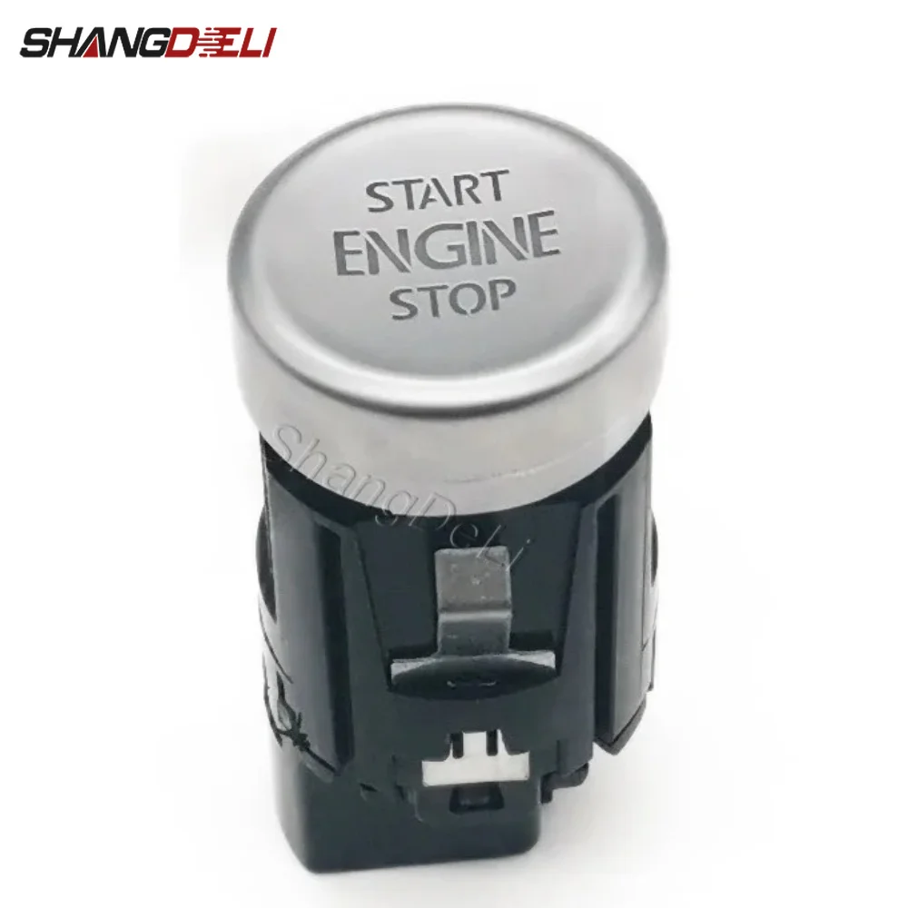 One Click Engine Start Ignition Button Fit for Passat Passat B8 CC Ignition Switch Replacement Trim 3GD959839