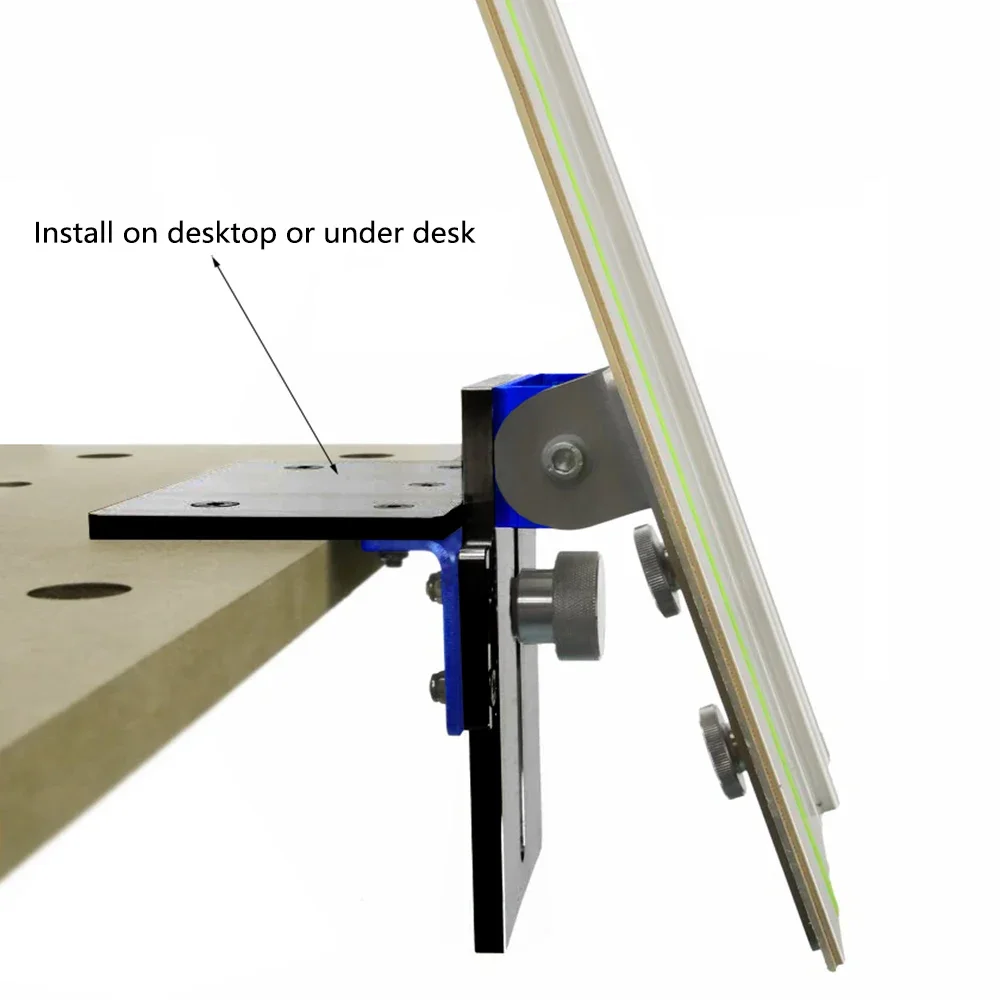 Parallel Rail Guide System For Circular Saw Guide Rail Electric Saw Lift Guide Rail Connector Set Woodworking Accessories