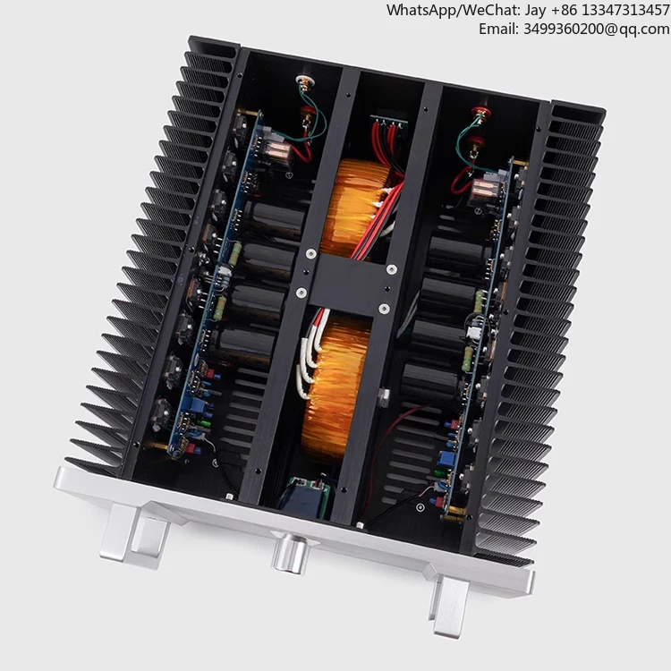 

Zhongshan Manufacturer Classic Panel Hifi Amplifier Professional Audio Power Class A Amplifier