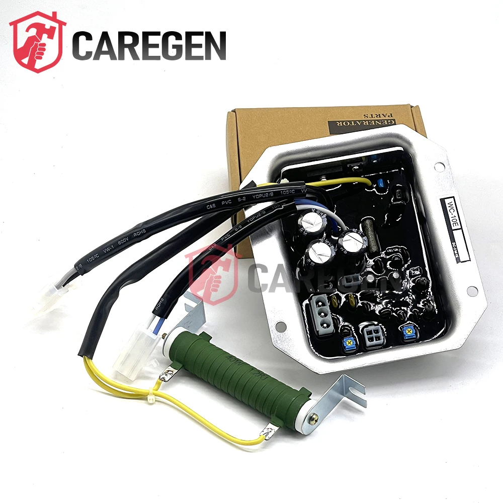 Denyo WC-10E AVR Power Welding Machine Current Regulation Board TLW300 TLW450 Generator Welding Machine