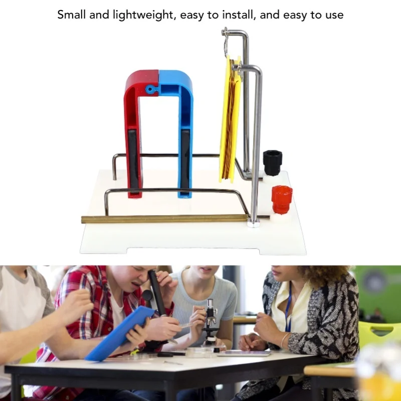 Current Magnetic Field Interaction Experiment Device 24016 Electrified Copper Coil Magnetic Force Physics Lab Teaching Equipment