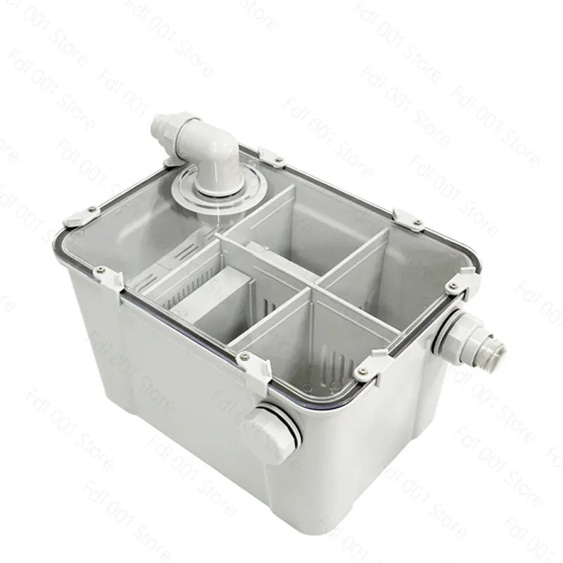 Ceramic Sedimentation Tank Sewage Filtration Box Dental Laboratory Gypsum Sedimentation Tank Filter Gypsum Powder Collector