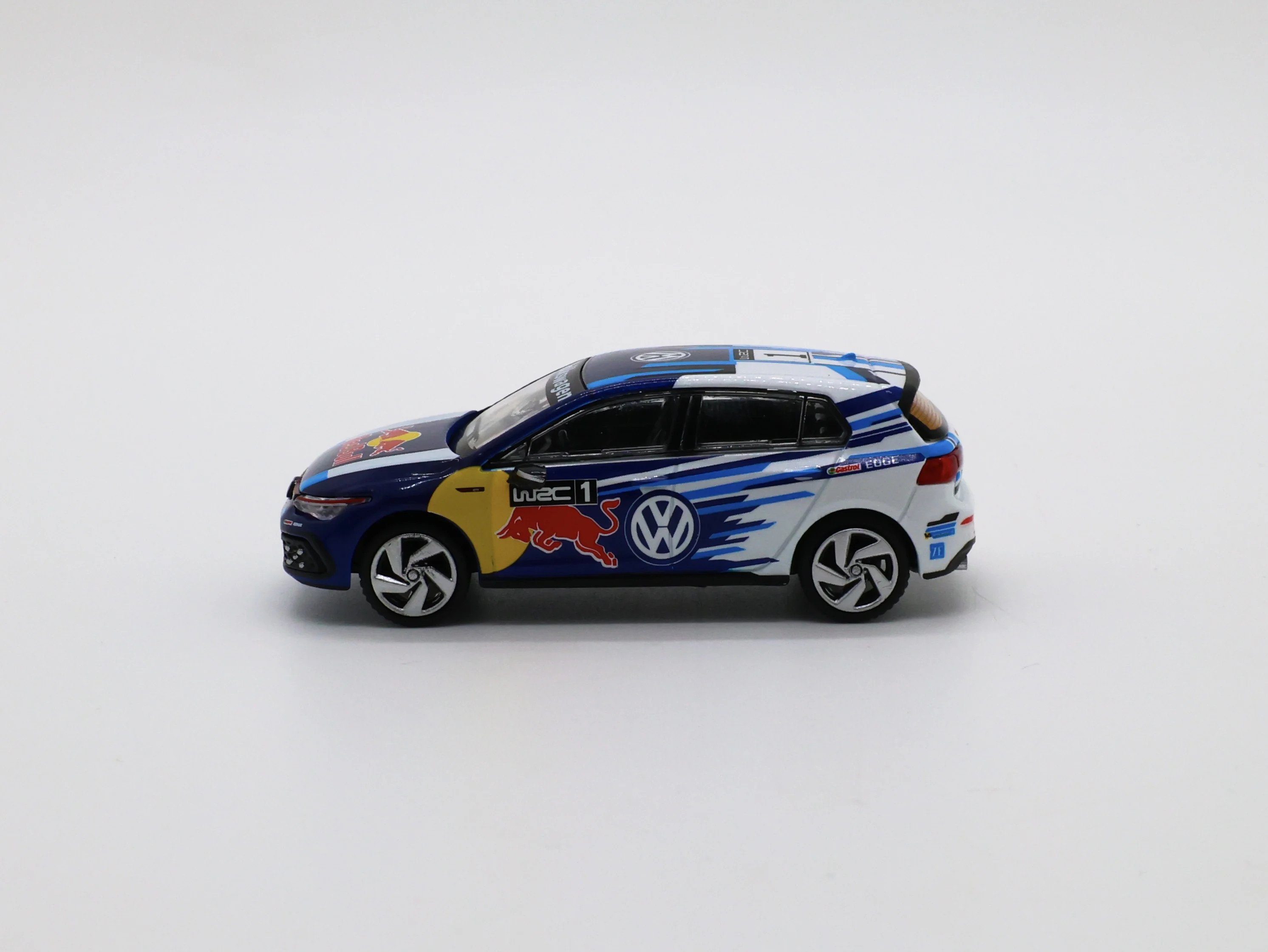 Sonic Gear 1/64 Volkswagen Golf GTI MK8 SUV Sportwagen Druckguss-Miniaturmodell mit Freilaufrädern Sammlerstück Geschenk für Kinder Jungen – Detail 11