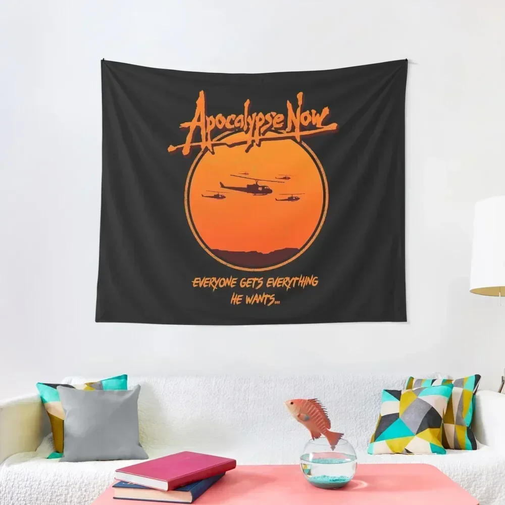 

Apocalypse Now Retro Tapestry Decorations For Room Room Decorating Aesthetic Tapestry