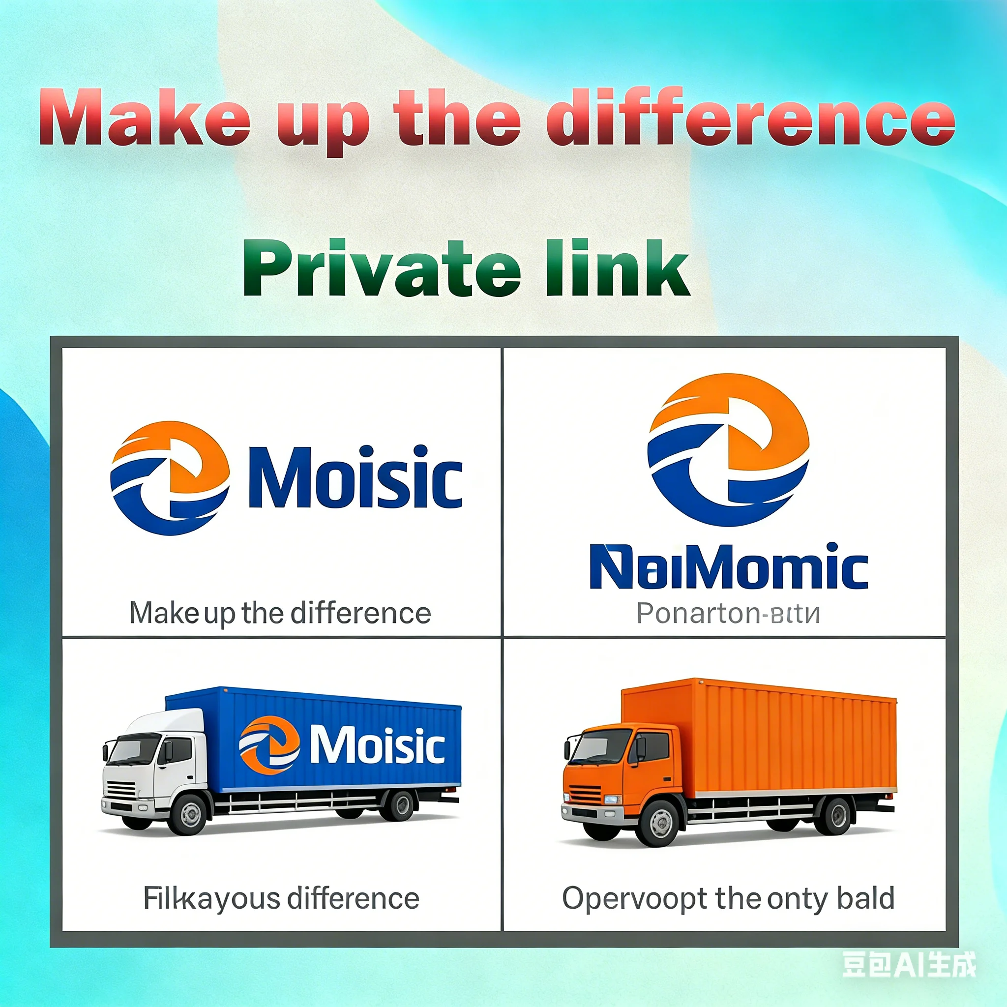 

Myoslim Freight difference link 2