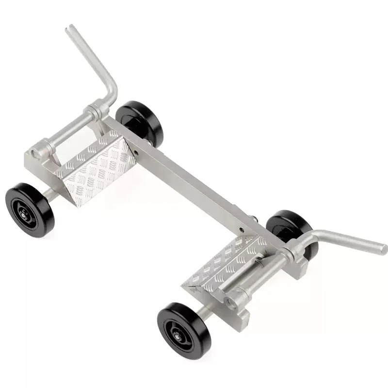 RC 1/14 Hindernisbeseitigungsfahrzeug für Tamiya Hydraulikbagger, Lader, Muldenkipper für MAN VOLVO Anhänger Kipper DIY-Teile – Detail 1