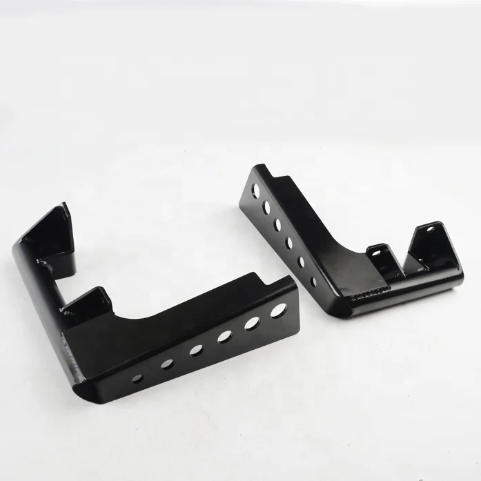 4x4 offroad sport car accessories body parts steel guard rear bumper corners bracket fit for land rover defender