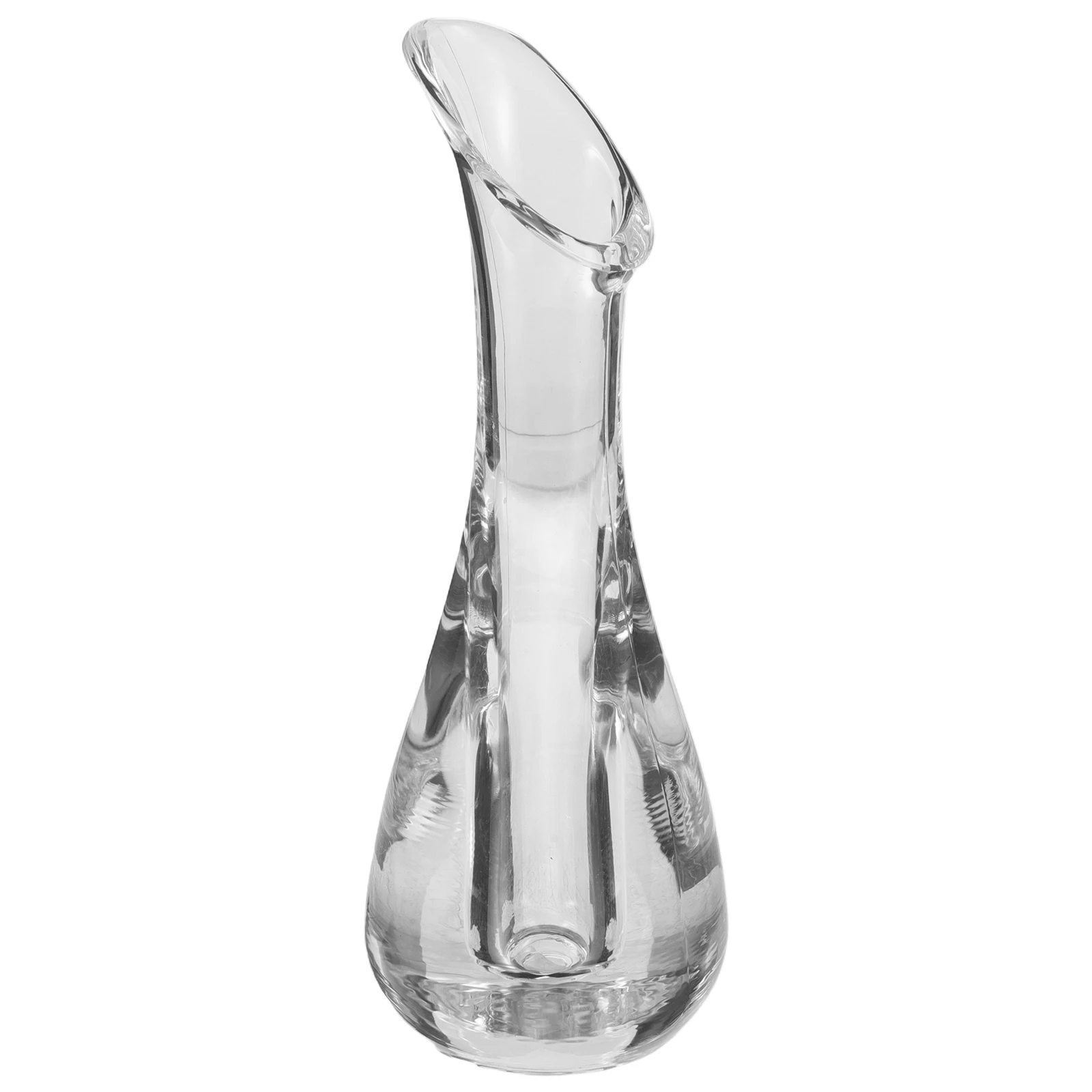 

Nordic Style Vase Clear Floral Household Aesthetic Flower Plastic Indoor Decorative Container