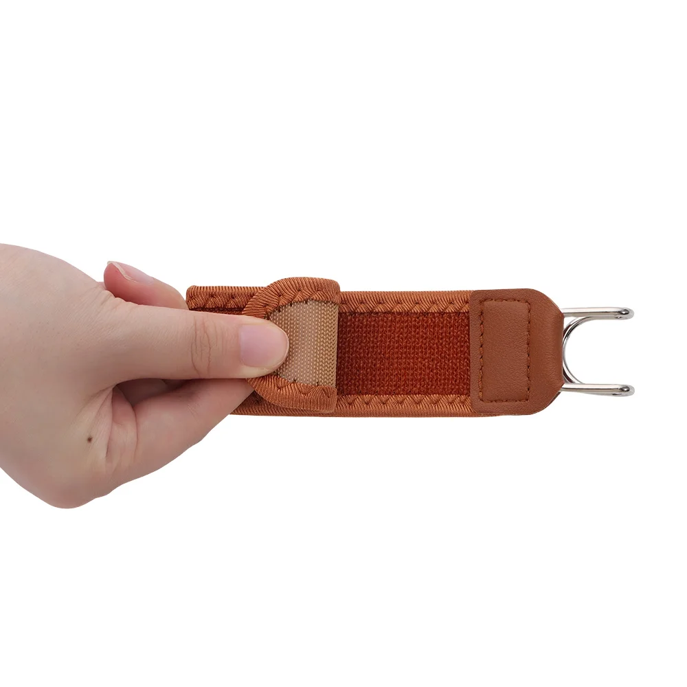 2 Stück Gürtel ohne Schnalle, elastischer Gürtel mit Metallhaken, verstellbarer Haken, Unisex, schnallenfrei, unsichtbarer Taillengürtel, Gürtel für Männer und Frauen – Detail 6