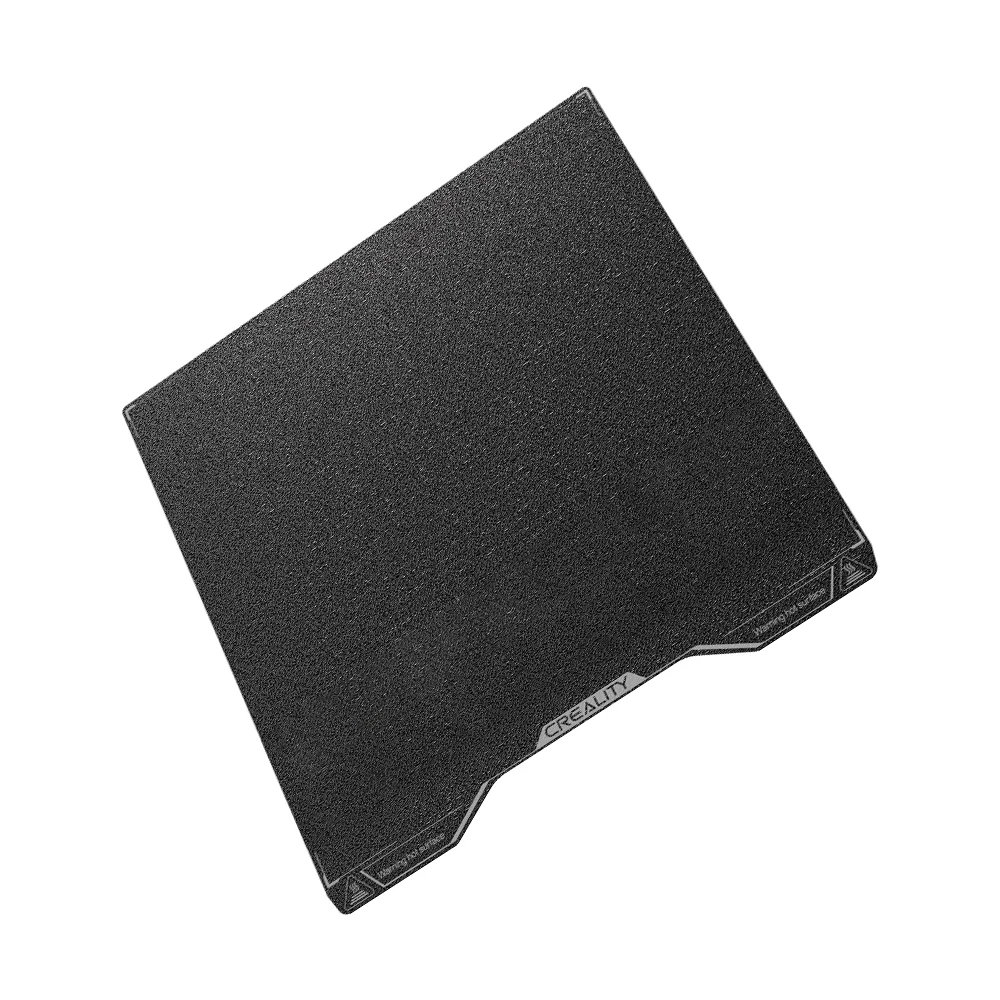 Creality Hi Placa de construcción PEI con textura negra de doble cara fuerte adherencia para accesorios de impresora 3d originales Creality Hi