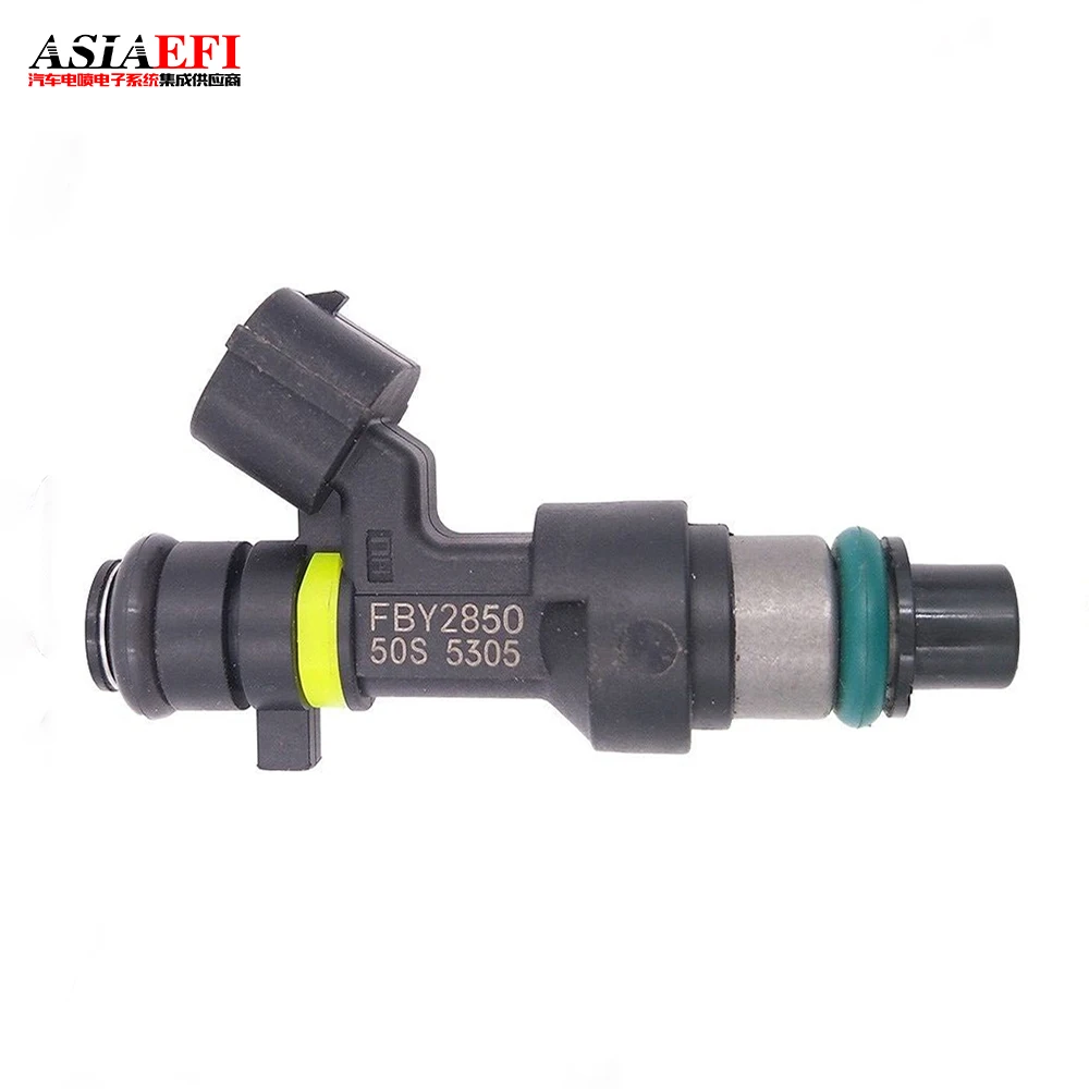 Boquilla de inyectores de combustible de alta calidad, 4 Uds., OE 16600-95F0A FBY10F0, para Nissan Almera Classic 1,6 16V N17 B10 x-trail 2.5L 1660095 F0A