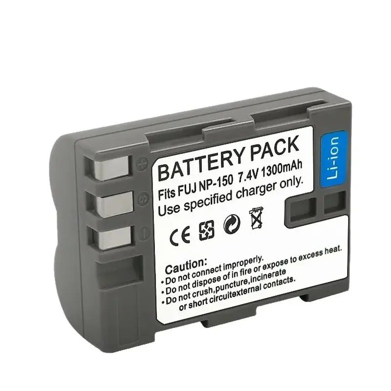 NP-150 battery for Fuji FinePix S5 Pro IS S5Pro digital camera battery FNP150