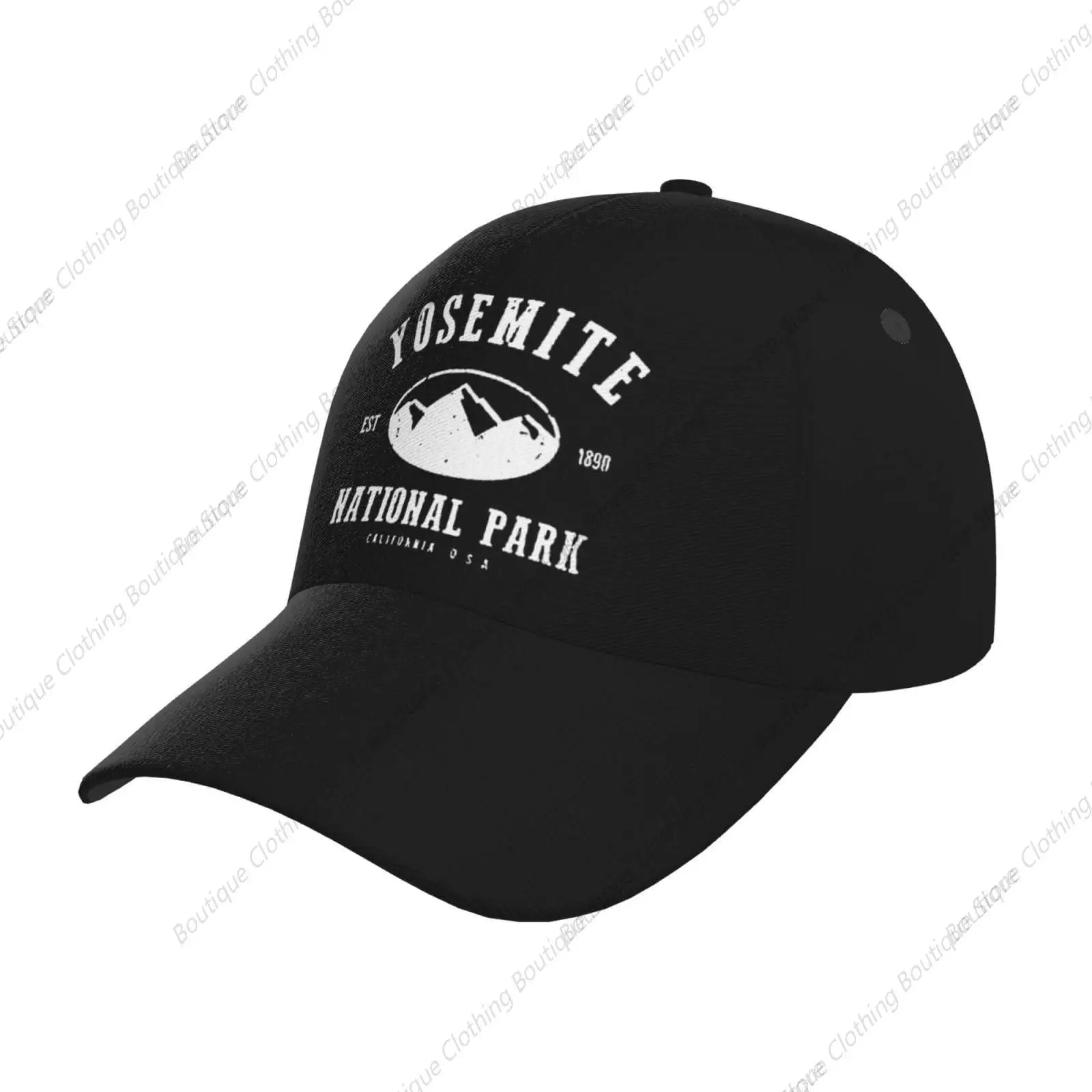 Yosemite Nationalpark Baseball kappe Freizeit LKW Fahrer Hut schwarz