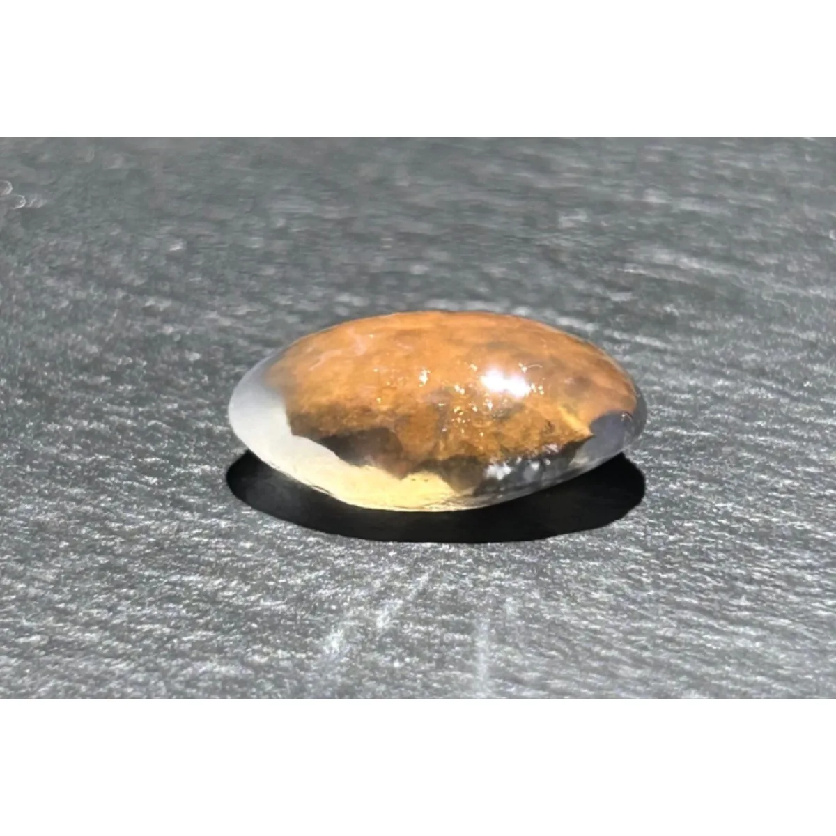 Banded Pattern Candy Agate,Glass Vial Set, 10-15mm Natural Unpolished, Decor Stone, Gift Giving Collection.Candy Agate