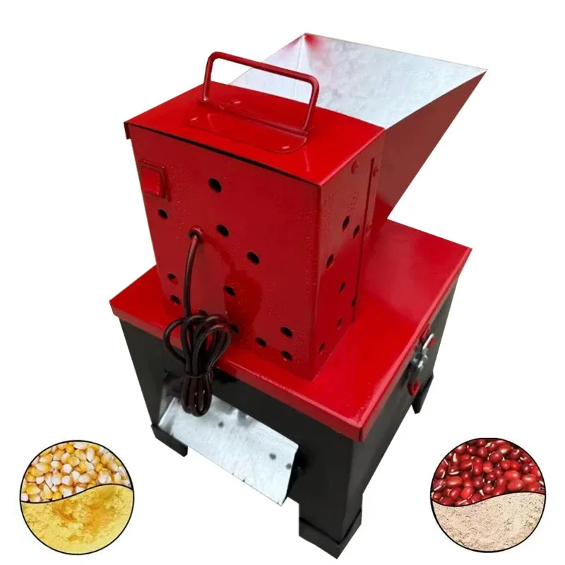 Cereal Grain Mill Machine for Corn Maize Rice Millet and Bean Flour Making
