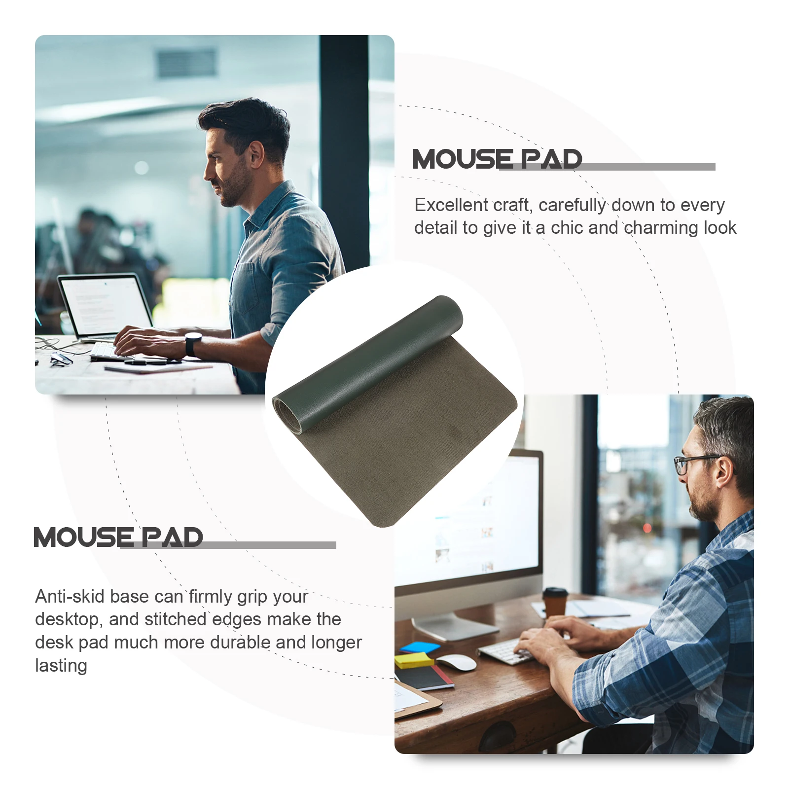 

Large Waterproof Gaming Mouse Pad Keyboard Desk Mat Extended Mousepad Smooth Surface Laptop Computer Desk Mat Mousepad