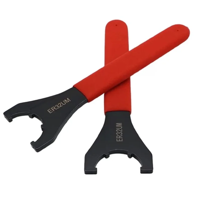 1PC UM Type ER Spanner ER16 ER20 ER25 ER32 ER40 ER50 Collet Chuck Spindle Nut Wrench CNC Lathe Milling Tool