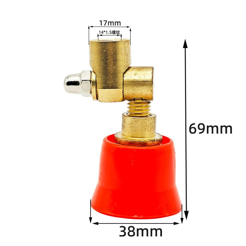 Efficient Brass Misting Spray Adapter with Multiple Modes for Diverse Applications in Agriculture and Air Control