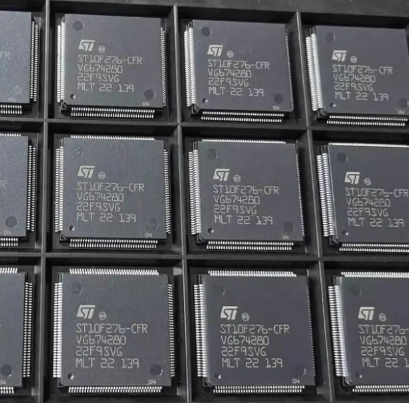 ST10F276 ST10F275 Original ST10F276-CFR ST10F276-CFG ST10F276Z5Q3 Applicable to Automotive Audio Amplifier Circuit Board CPU