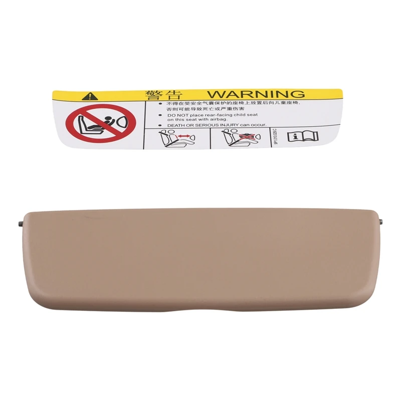 Well-Sun Visor Kosmetikspiegel Abdeckung Für Boxster Cayman 981 982 Für Porsche 911 991 718, 982857551 , 982857551 T 982857551 CD