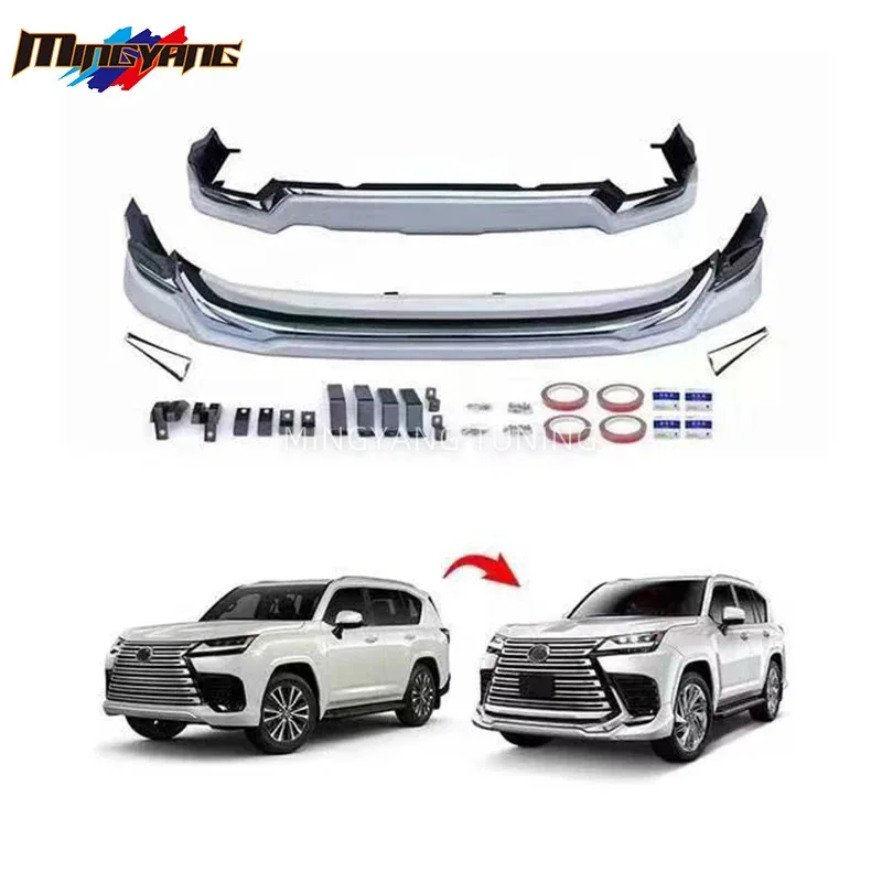

2023 Hot Sale Model Design Accessories With Color Front and Rear Bumper Bodykit for Lx600 SUV Body