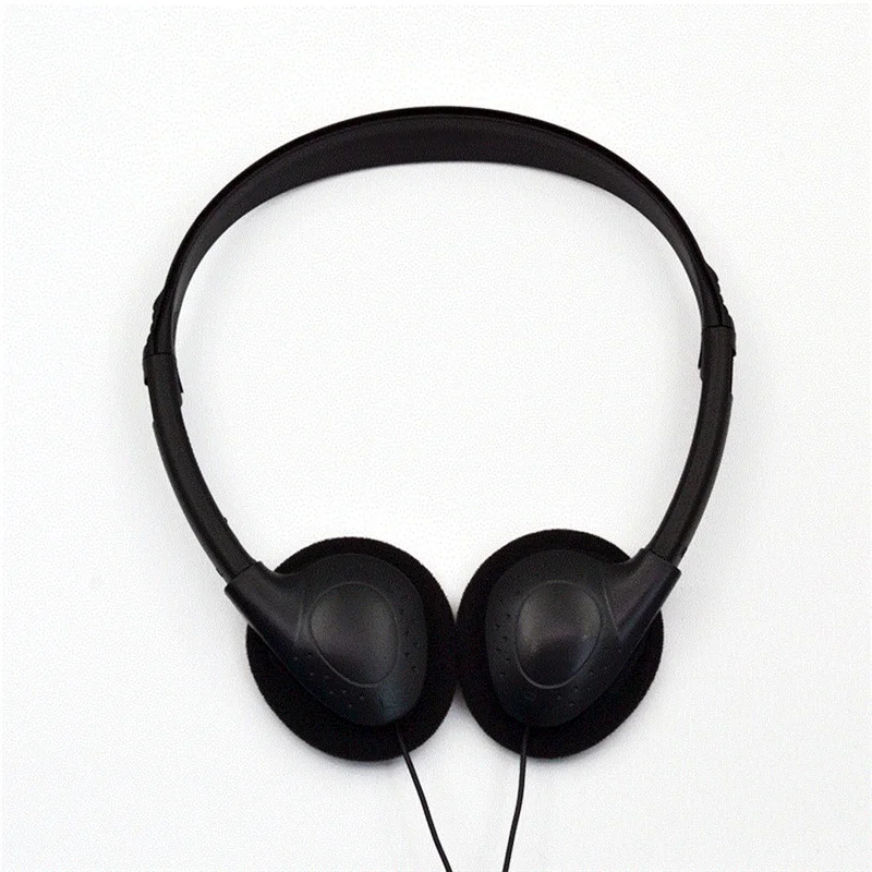 (Begrenztes Angebot) 5 Stück Klassenzimmer-Kopfhörer Kinder-Kopfhörer 3,5 mm Audio-Headset für Studenten, Kinder, Kleinkinder, Teenager