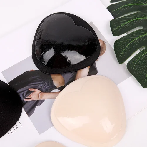 Imagen 2 del producto Bikini 2025, conjunto de Bikini con almohadilla en el pecho, Bikinis acolchados con realce, traje de baño para mujer, traje de baño para mujer, almohadilla de sujetador de esponja transpirable más gruesa de silicona