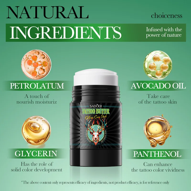 

Tattoo Repair Cream Color Care Stick Tattoo Repair essence Moisturizing&Moisturizing Smooth Body Lotion