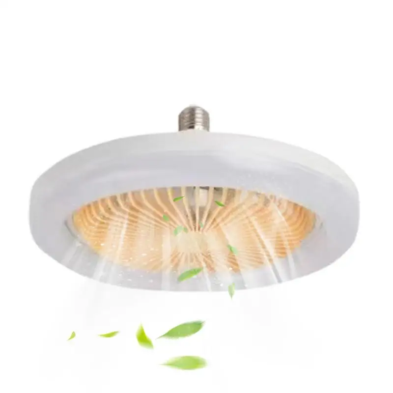 

LED Ceiling Fans Remote Control Ceiling Fans For Bedroom Quiet Working Home Accessory With Three-Color Lighting Modes For Garage