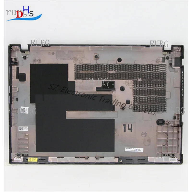 R+  5CB0Z69285 New For Lenovo ThinkPad P14s Gen 2 Lower Bottom Base Case Cover Black