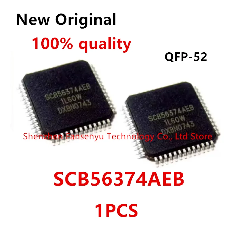

(1pece)100% New SCB56374AEB 1L60W QFP-52 Chipset.