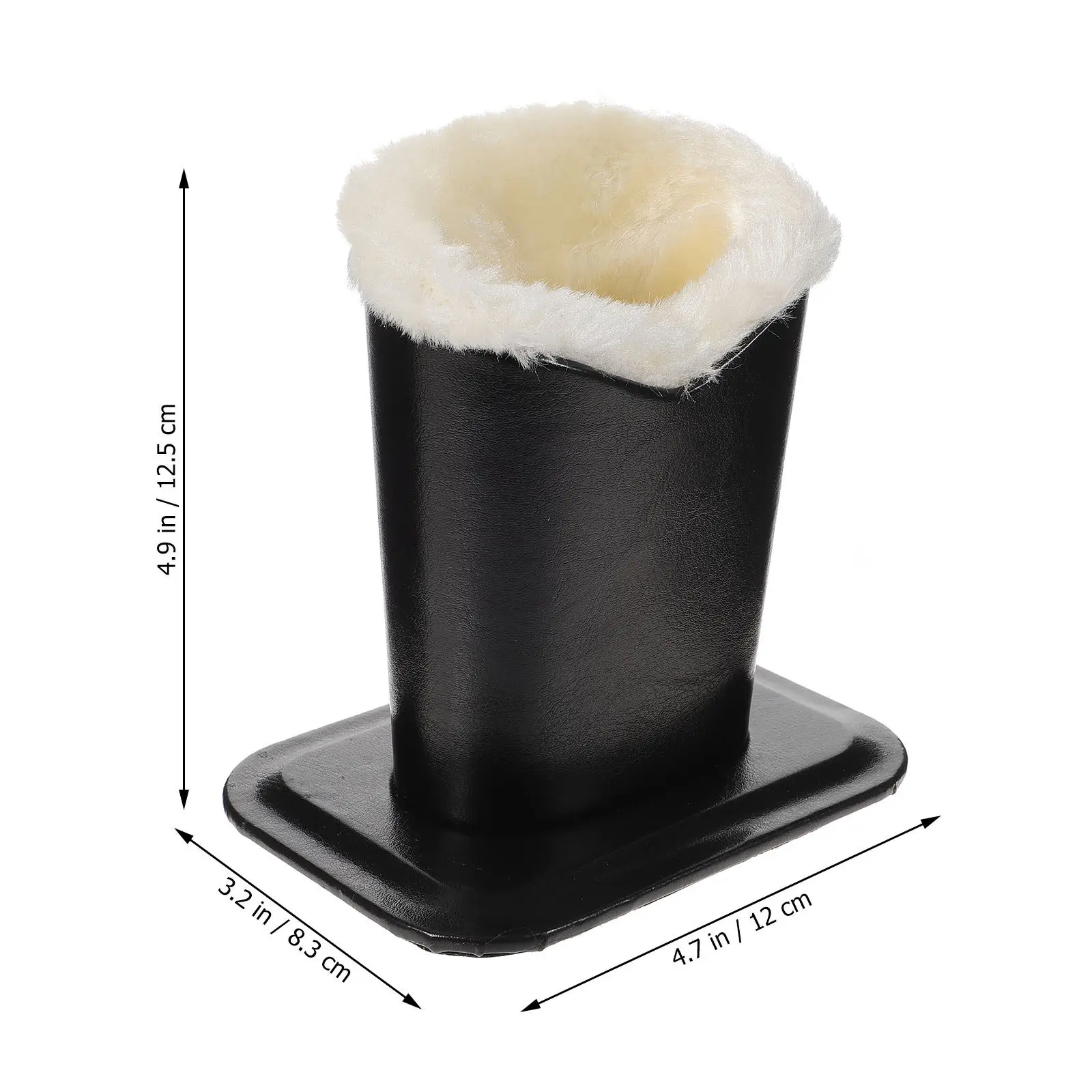 2Pcs Glasses Storage Box PU Eyeglass Holder Case Soft Lined Desktop Stand Eyeglasses Storage Organizer