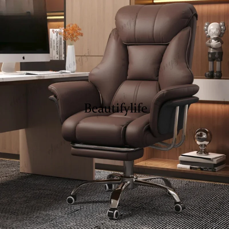 N178  Rolling Ottoman Office Chair Wheels Armrest Soft Design Desk Gaming Chairs Computer Recliner Portable Fotel Gamingowy F