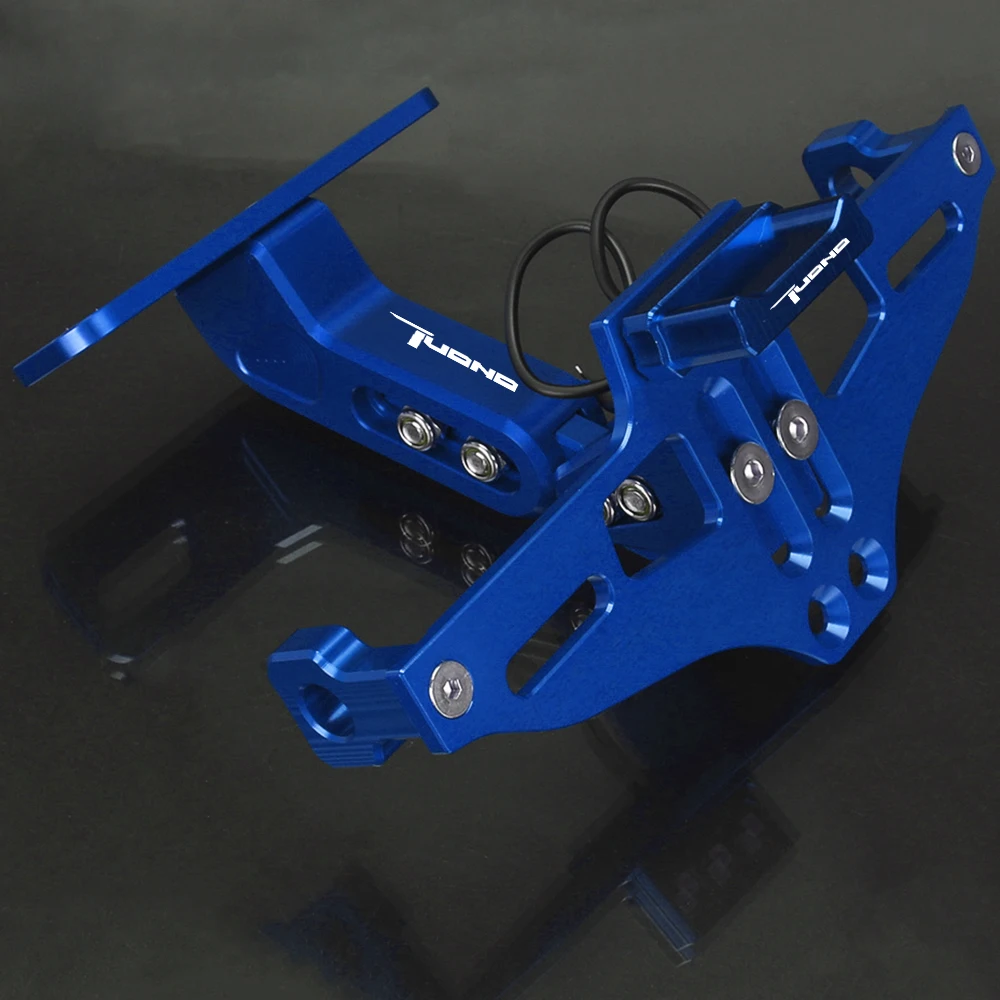 

FOR Aprilia Tuono Factory 660 RS V4 RSV1000R 1000/R V4R RS125 250 Motorcycle license plate bracket holder handlebar grips ends