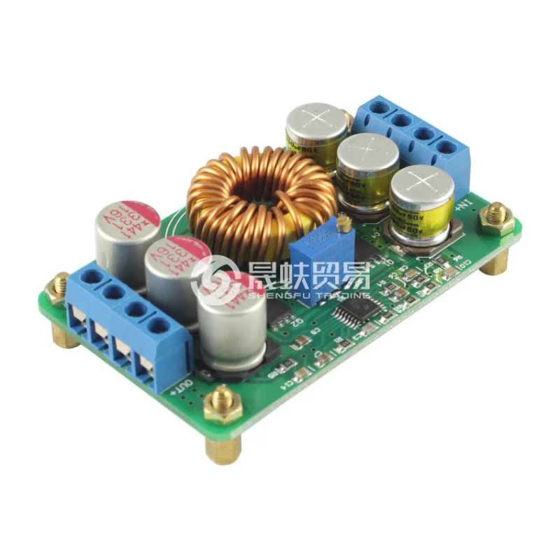 High Efficiency DC-DCPower Supply Step-down Module 16V-40VTurn1-12VOutput Adjustable 6Awith Protection