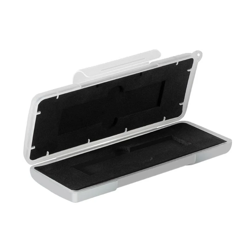 

Efficient M.2 Drive Protector Box with Interior Layout 2 Slots Hard Disk Storage Case for Safe Handling at Home Office