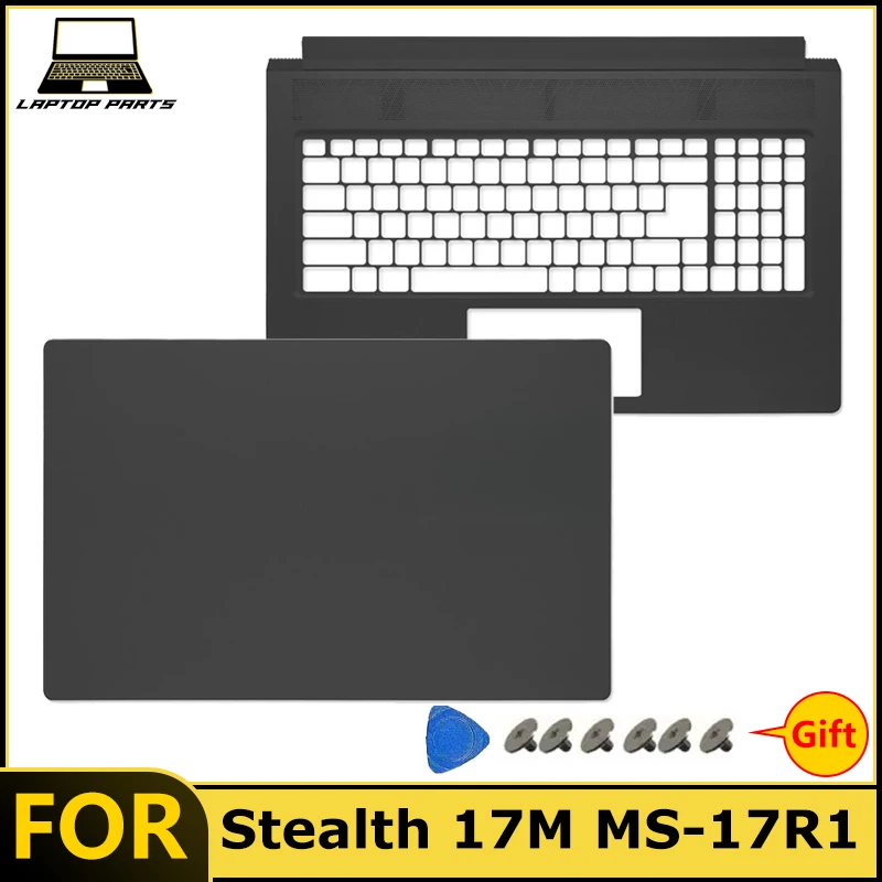 New For Stealth 17M MS-17R1 17M A12U A12UE A12UG A12UH LCD Back Cover Palmrest Laptop Frames
